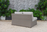 Pacifica Outdoor Beige Sectional Sofa Set - View Image 1