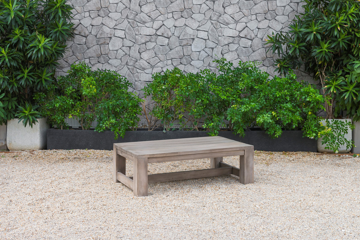 Pacifica Outdoor Beige Sectional Sofa Set - View Image 1