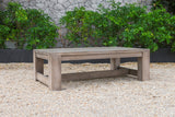 Pacifica Outdoor Beige Sectional Sofa Set - View Image 1