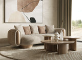 Raywood Modern Multicolored Bouclé Fabric Sofa – VIG Furniture - sold by Home Elegance USA