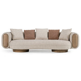Raywood Modern Multicolored Bouclé Fabric Sofa – VIG Furniture - sold by Home Elegance USA