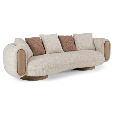 Raywood Modern Multicolored Bouclé Fabric Sofa – VIG Furniture - sold by Home Elegance USA