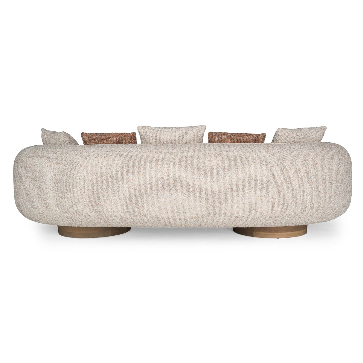 Raywood Modern Multicolored Bouclé Fabric Sofa – VIG Furniture - sold by Home Elegance USA