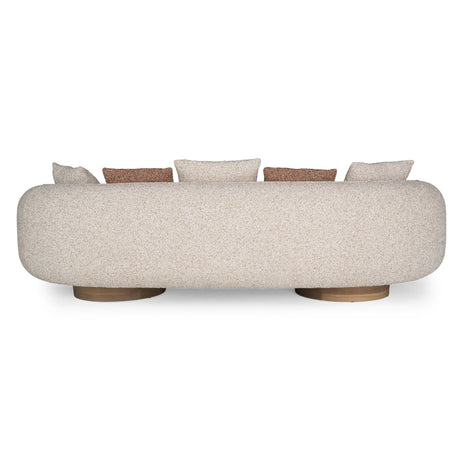 Raywood Modern Multicolored Bouclé Fabric Sofa – VIG Furniture - sold by Home Elegance USA
