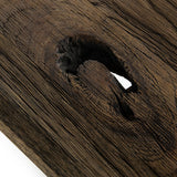 Modrest Renzo Modern Oak & Concrete 118" Dining Table
