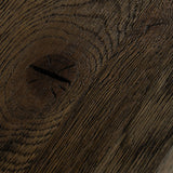 Modrest Renzo Modern Oak & Concrete 118" Dining Table