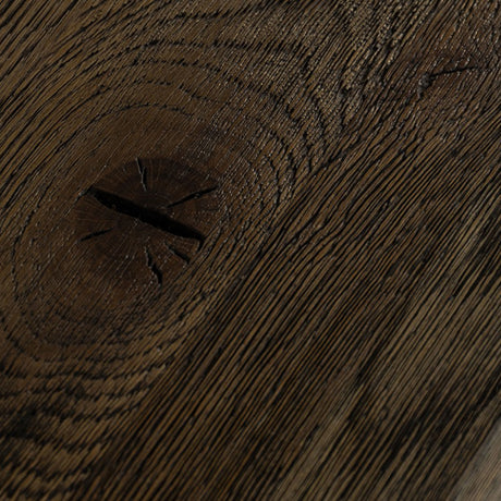 Modrest Renzo Modern Oak & Concrete 118" Dining Table