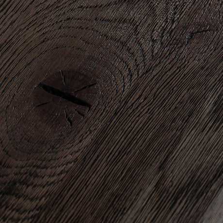 Modrest Renzo Modern Oak & Concrete 94" Dining Table