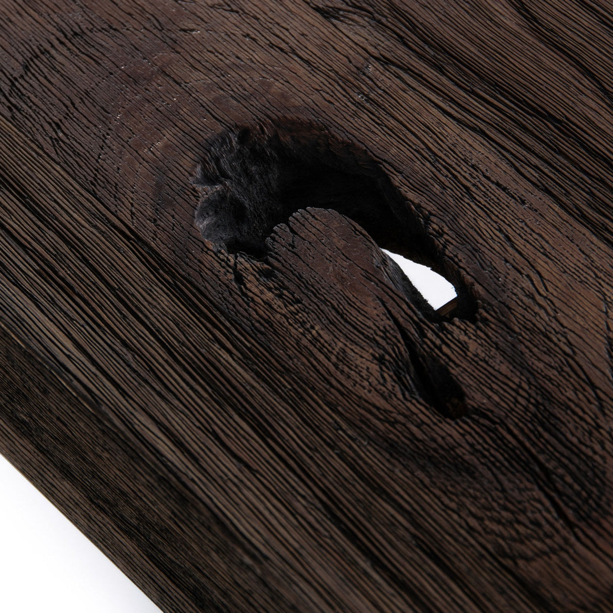 Modrest Renzo Modern Oak & Concrete 94" Dining Table