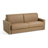 Lamod Italia Revers - Italian Modern Desert Leather Queen Sofabed