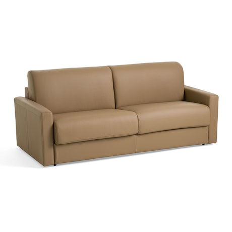 Lamod Italia Revers - Italian Modern Desert Leather Queen Sofabed