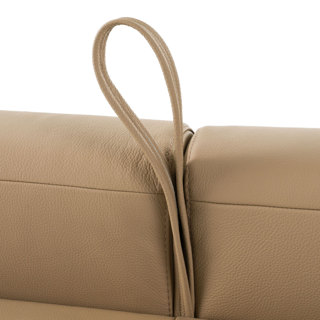Lamod Italia Revers - Italian Modern Desert Leather Queen Sofabed