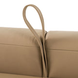Lamod Italia Revers - Italian Modern Desert Leather Queen Sofabed