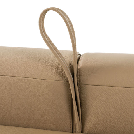 Lamod Italia Revers - Italian Modern Desert Leather Queen Sofabed