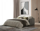 Lamod Italia Revers - Italian Modern Grey Fabric Full Sofa Bed