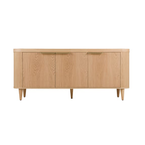 Richmond - Modern Natural Oak Buffet - View Image 1