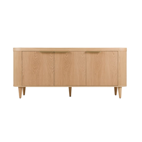 Richmond - Modern Natural Oak Buffet - View Image 1