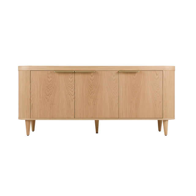 Richmond - Modern Natural Oak Buffet - View Image 1