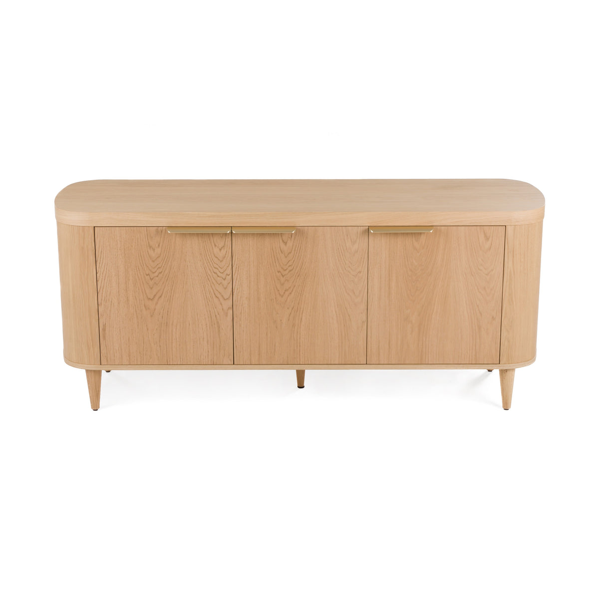 Richmond - Modern Natural Oak Buffet - View Image 1