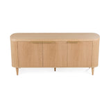 Richmond - Modern Natural Oak Buffet - View Image 1