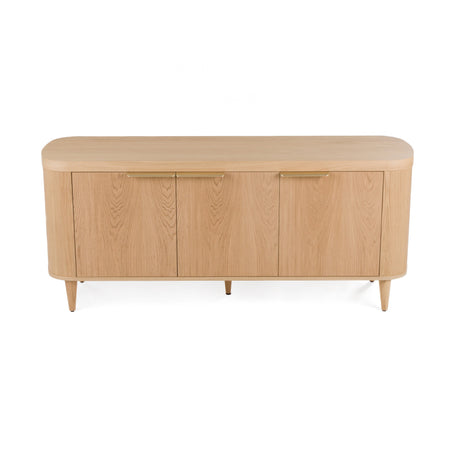 Richmond - Modern Natural Oak Buffet - View Image 1