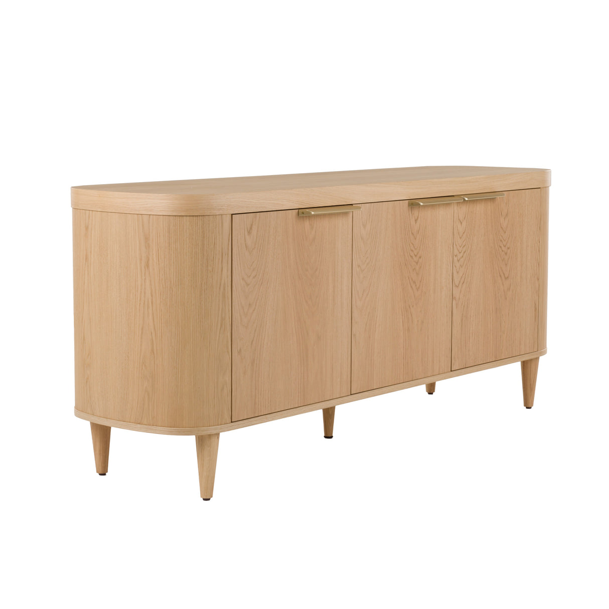 Richmond - Modern Natural Oak Buffet - View Image 1