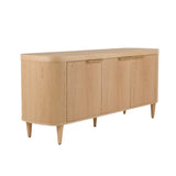 Richmond - Modern Natural Oak Buffet - View Image 1