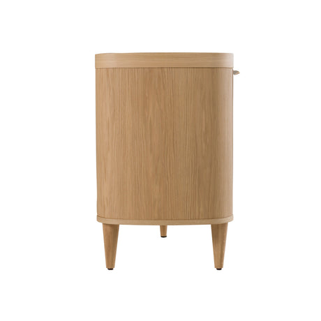 Richmond - Modern Natural Oak Buffet - View Image 1