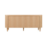 Richmond - Modern Natural Oak Buffet - View Image 1