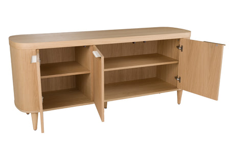 Richmond - Modern Natural Oak Buffet - View Image 1