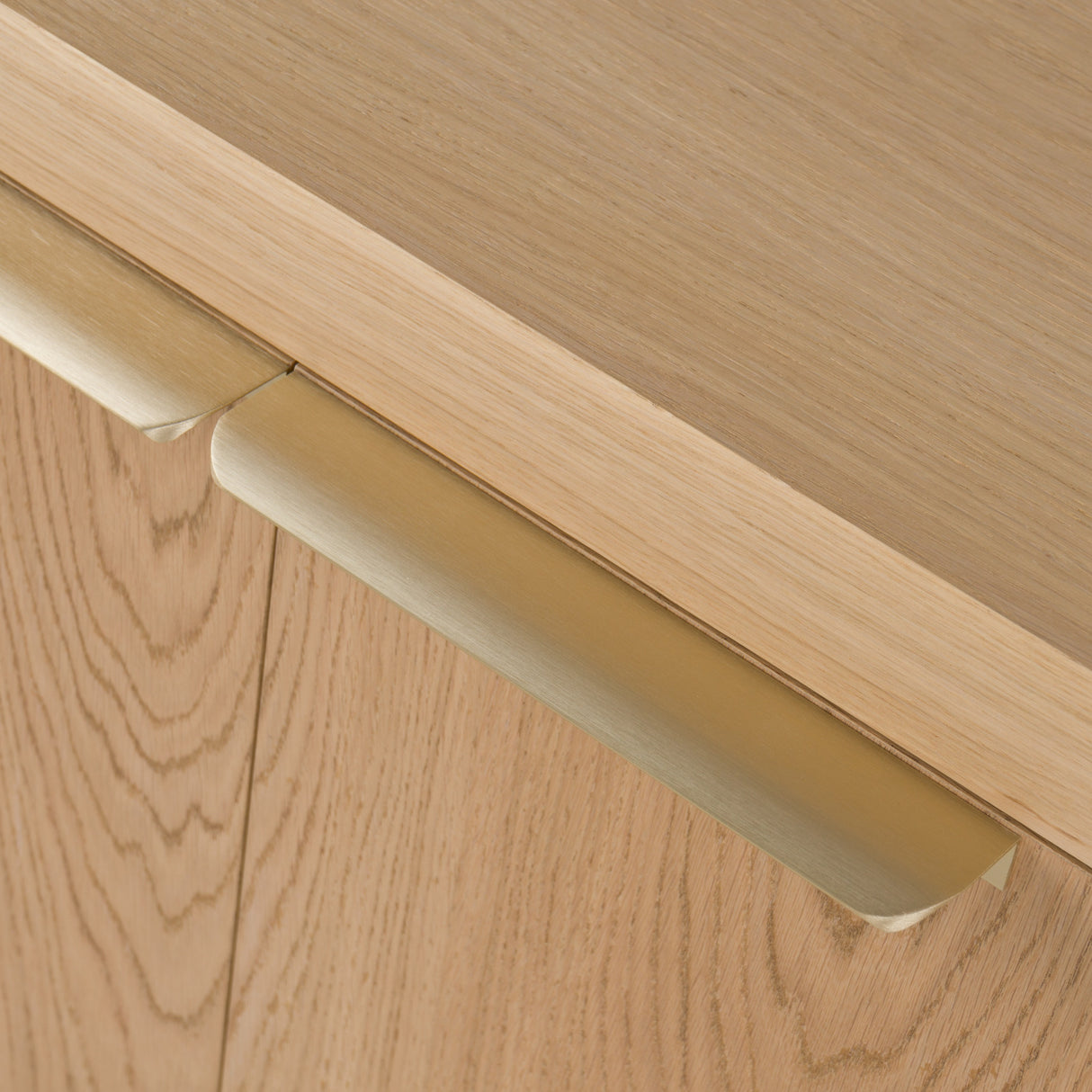 Richmond - Modern Natural Oak Buffet - View Image 1