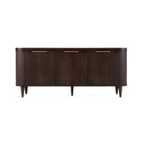 Richmond - Modern Brown Oak Buffet - View Image 1