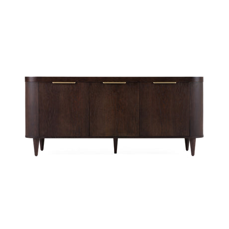 Richmond - Modern Brown Oak Buffet - View Image 1