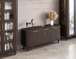 Richmond - Modern Brown Oak Buffet - View Image 1