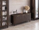 Richmond - Modern Brown Oak Buffet - View Image 1