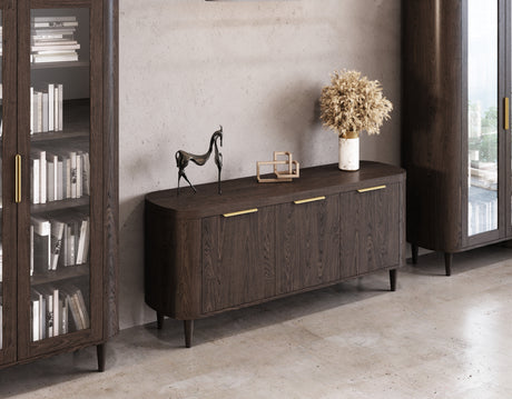 Richmond - Modern Brown Oak Buffet - View Image 1