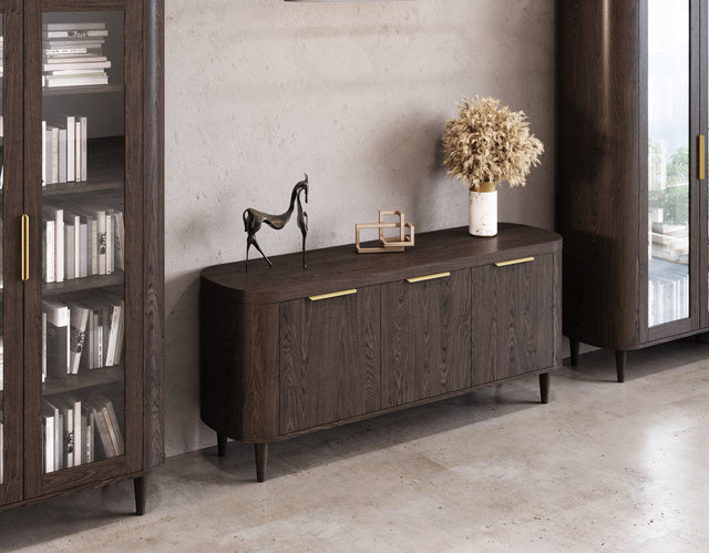 Richmond - Modern Brown Oak Buffet - View Image 1