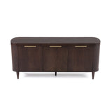 Richmond - Modern Brown Oak Buffet - View Image 1