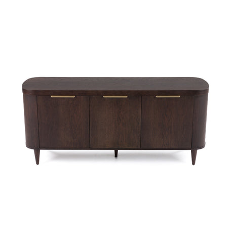 Richmond - Modern Brown Oak Buffet - View Image 1