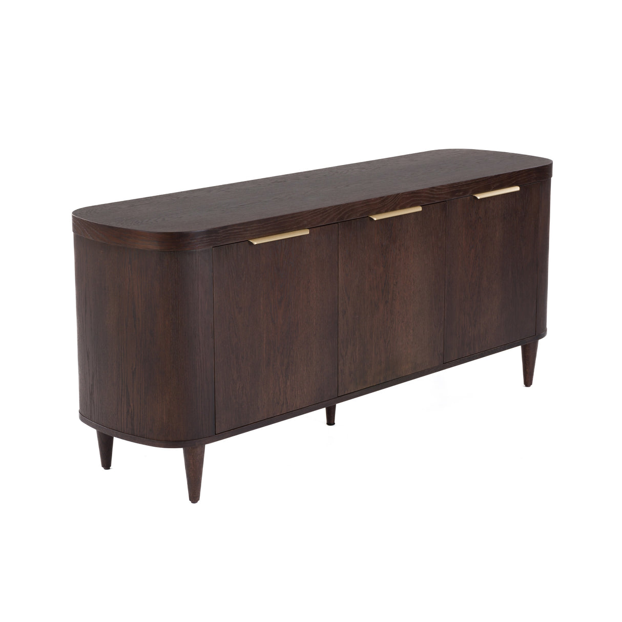 Richmond - Modern Brown Oak Buffet - View Image 1