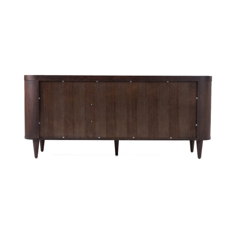 Richmond - Modern Brown Oak Buffet - View Image 1