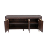 Richmond - Modern Brown Oak Buffet - View Image 1