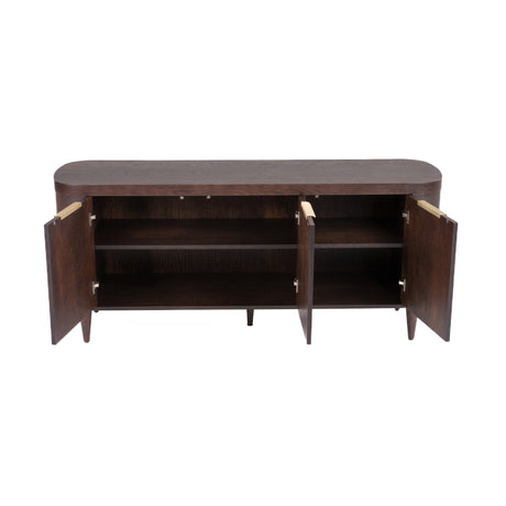 Richmond - Modern Brown Oak Buffet - View Image 1