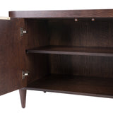 Richmond - Modern Brown Oak Buffet - View Image 1