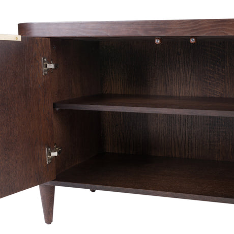 Richmond - Modern Brown Oak Buffet - View Image 1