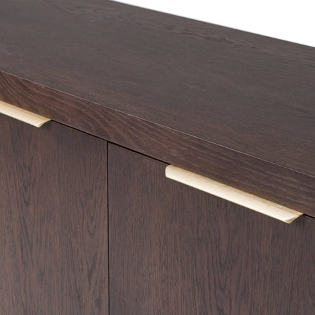 Richmond - Modern Brown Oak Buffet - View Image 1
