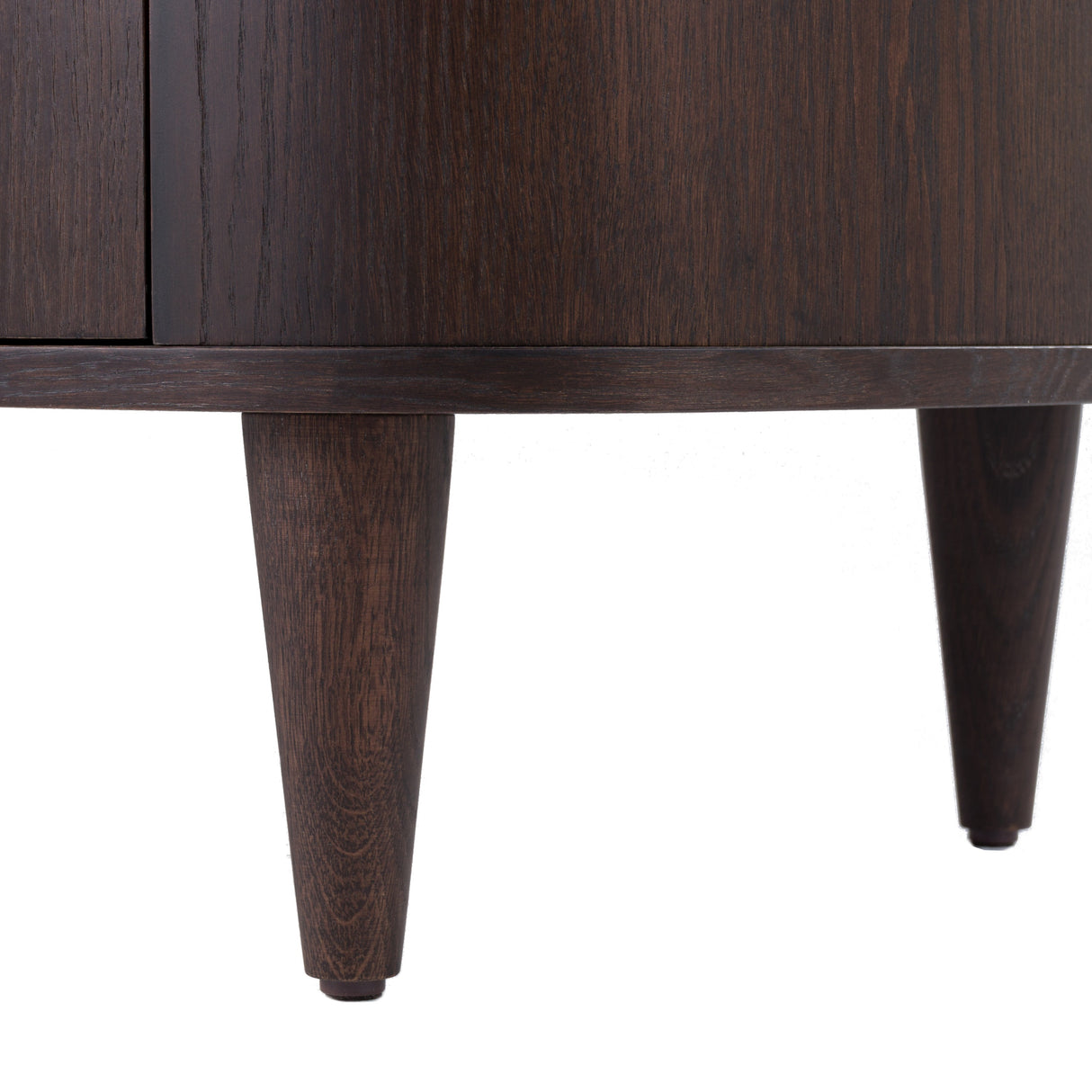 Richmond - Modern Brown Oak Buffet - View Image 1