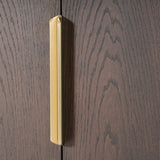 Richmond - Modern Brown Rounded Tall Buffet - View Image 1