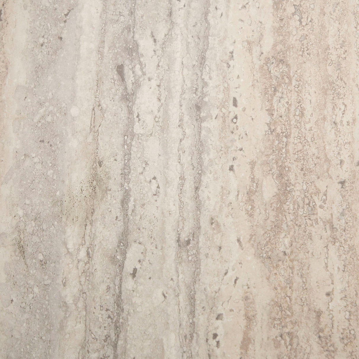 Nova Domus Roma - Modern Glass + Faux Travertine Reversible Desk