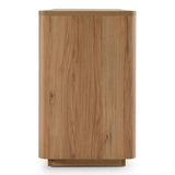 Roma - Modern Oak + Gold Dresser - View Image 1